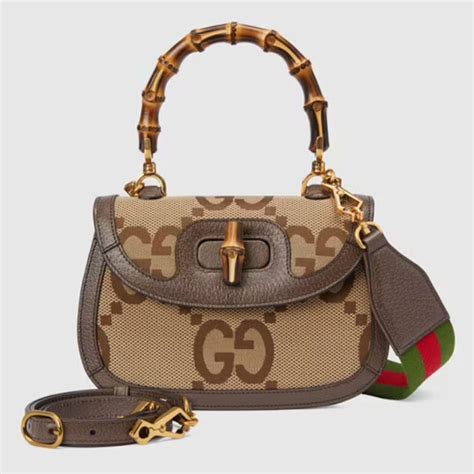 gucci bamboo bag jaguar|gucci bamboo 1947.